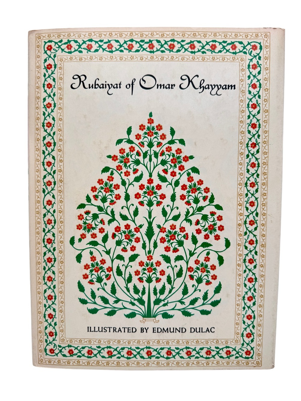 1952 Rubaiyat of Omar Khayyam Edmund Dulac Illustrated HC DJ Doubleday Poetry